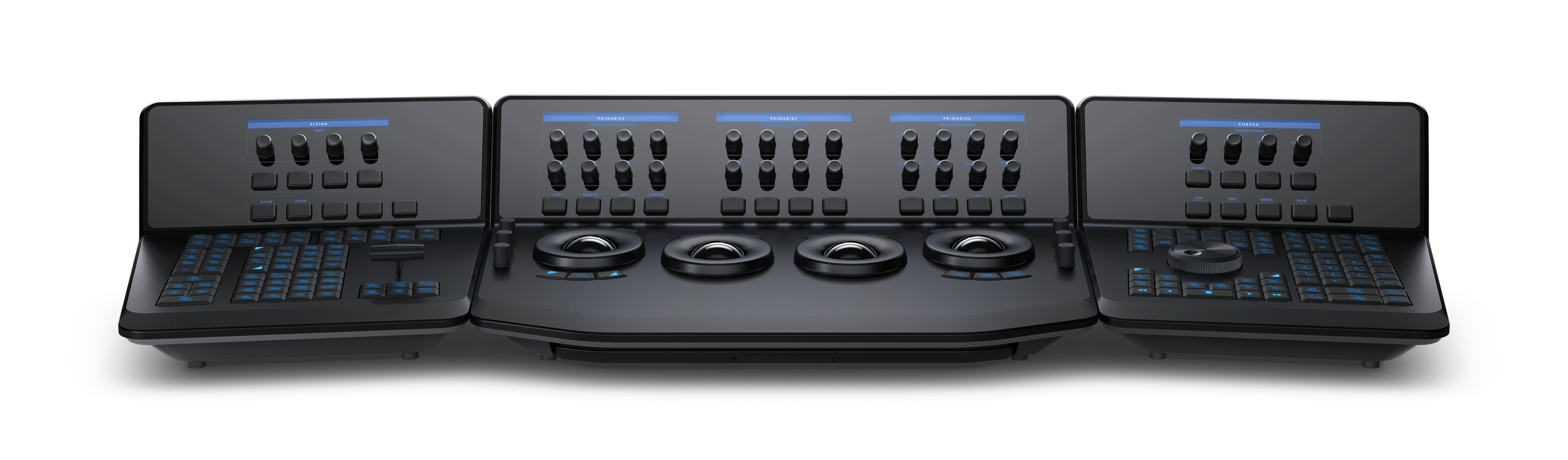 DaVinci Resolve Advanced Panel
